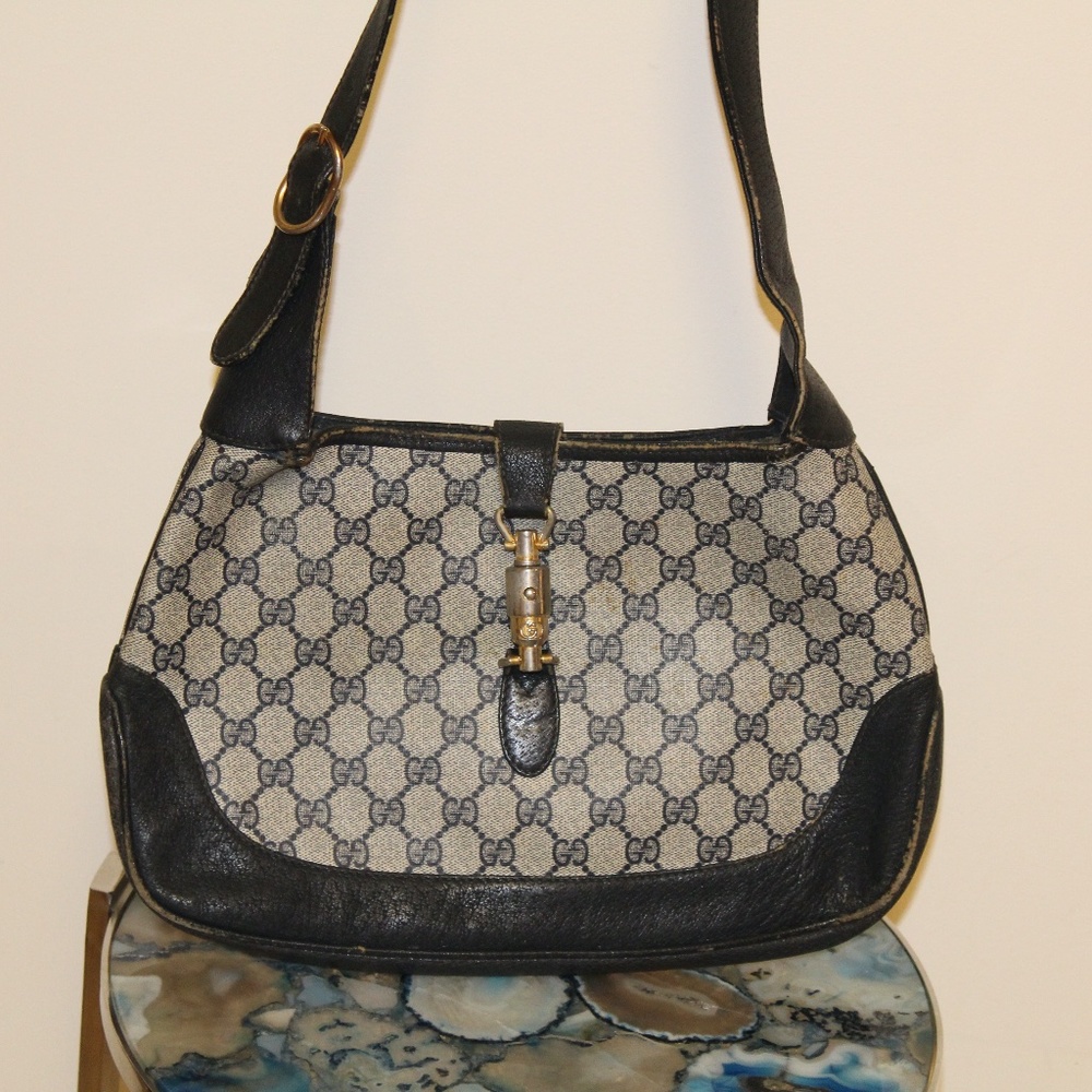 Vintage GUCCI Jackie Micro  001・・098・1244